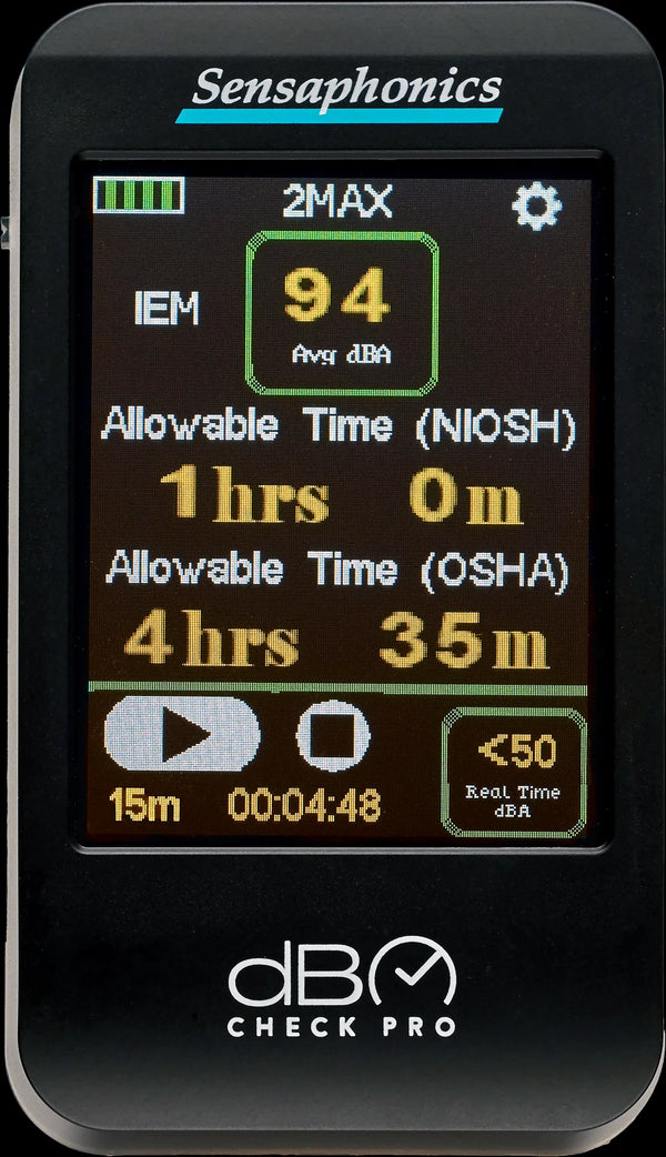 Sensaphonics dB Check Pro
