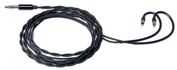 IPX/T2 Earloop Black Cable with 3.5mm Jack